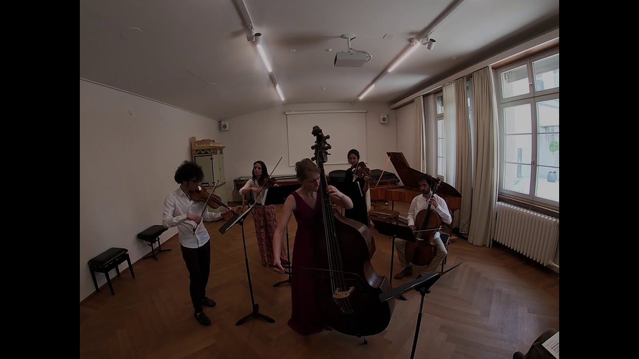 Václav (Wenceslav) Pichl Concerto in D Mov.1 Allegro Moderato
