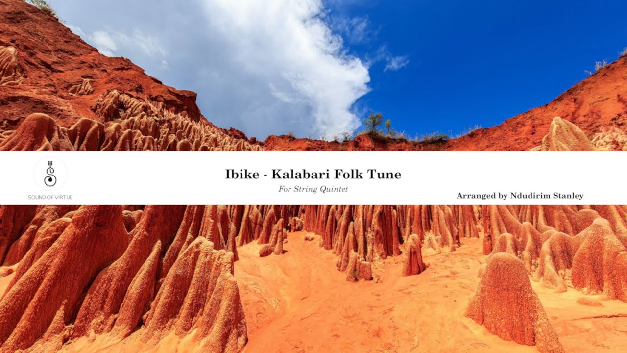 Ibike | Kalabari Folk Song for String Orchestra Arranged by Ndudirim Stanley