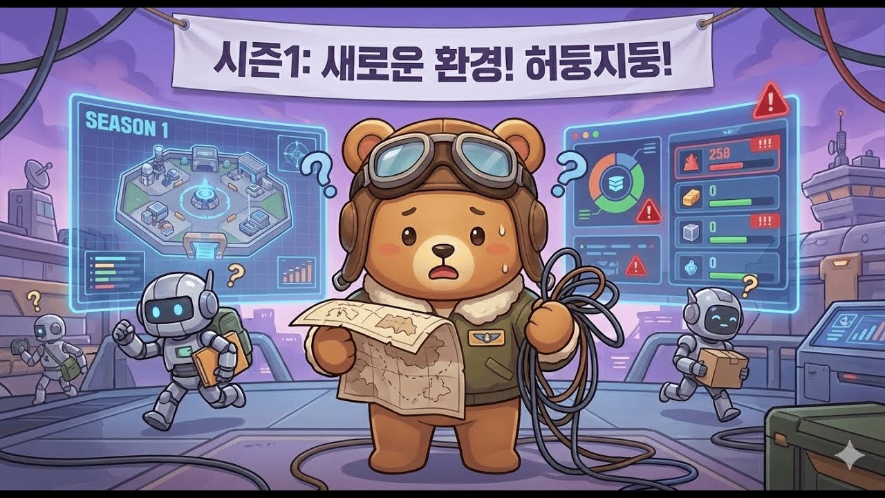 시즌1 첫 2주 직업스킬&주의점+ 덱상담!