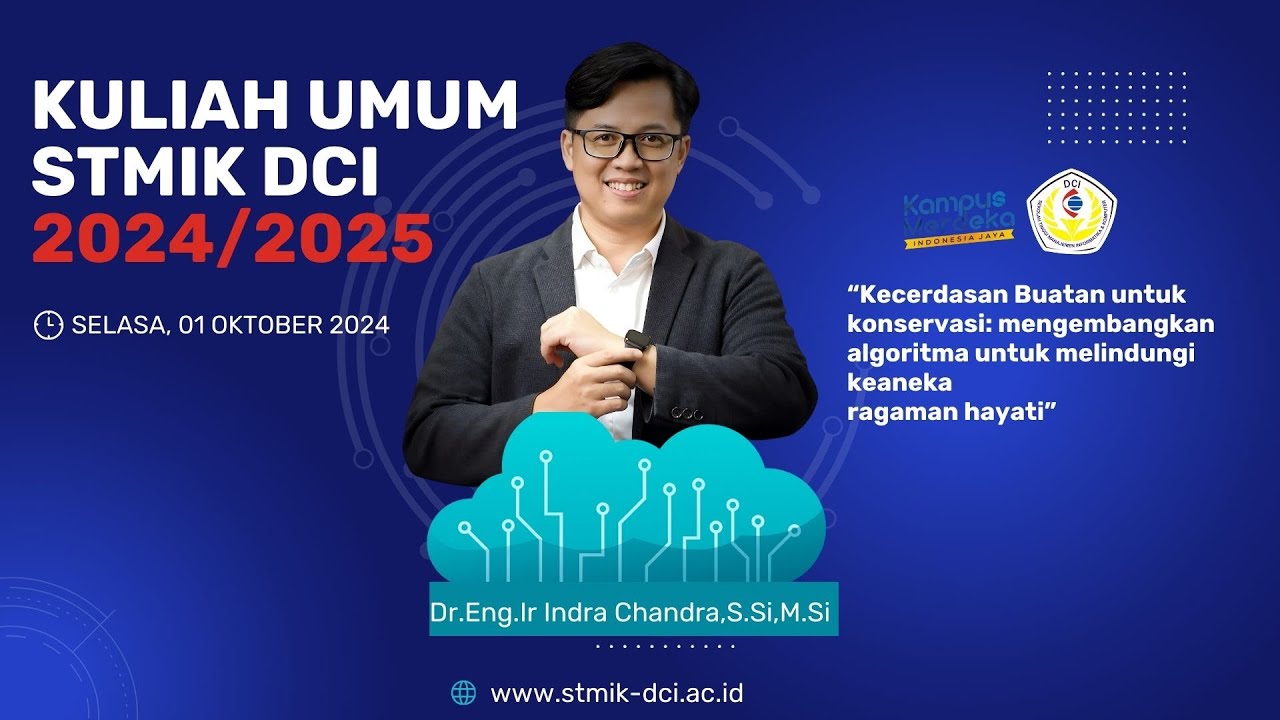 Kuliah Umum STMIK DCI 2024/2025: 