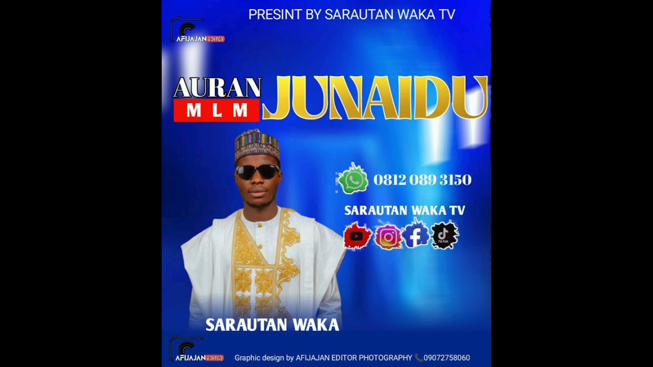 SARAUTAN WAKA AURAN JUNAIDU 