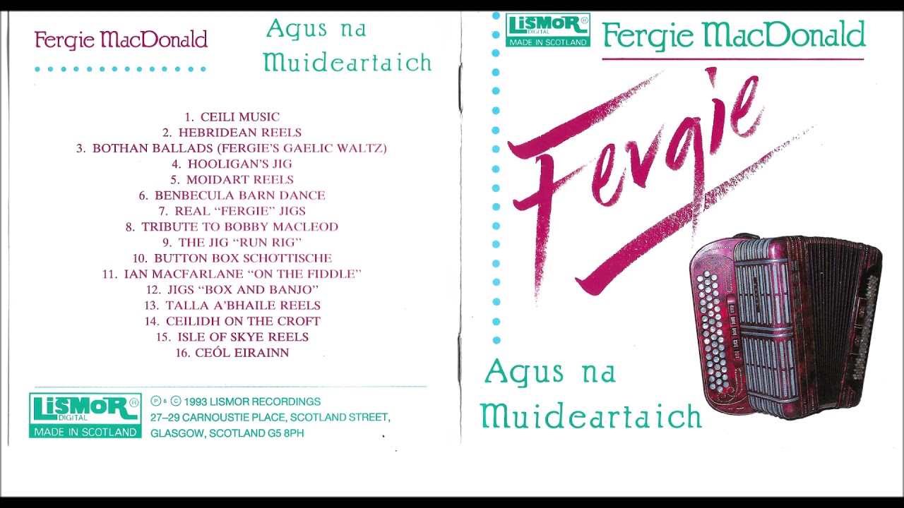 Fergie MacDonald