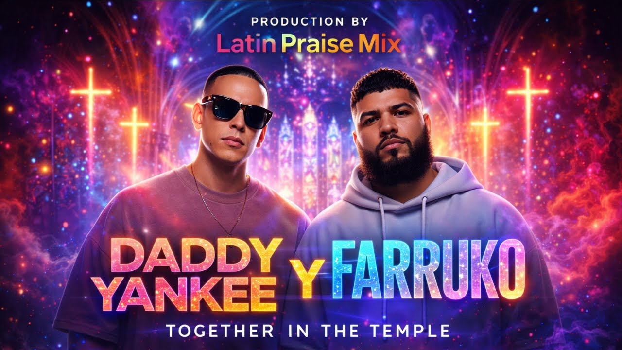 Reggaetón Cristiano 2026 🔥 Pá Cristo | Nuevo Álbum Urbano de Fe - Inspirado en Daddy Yankee & Faruko