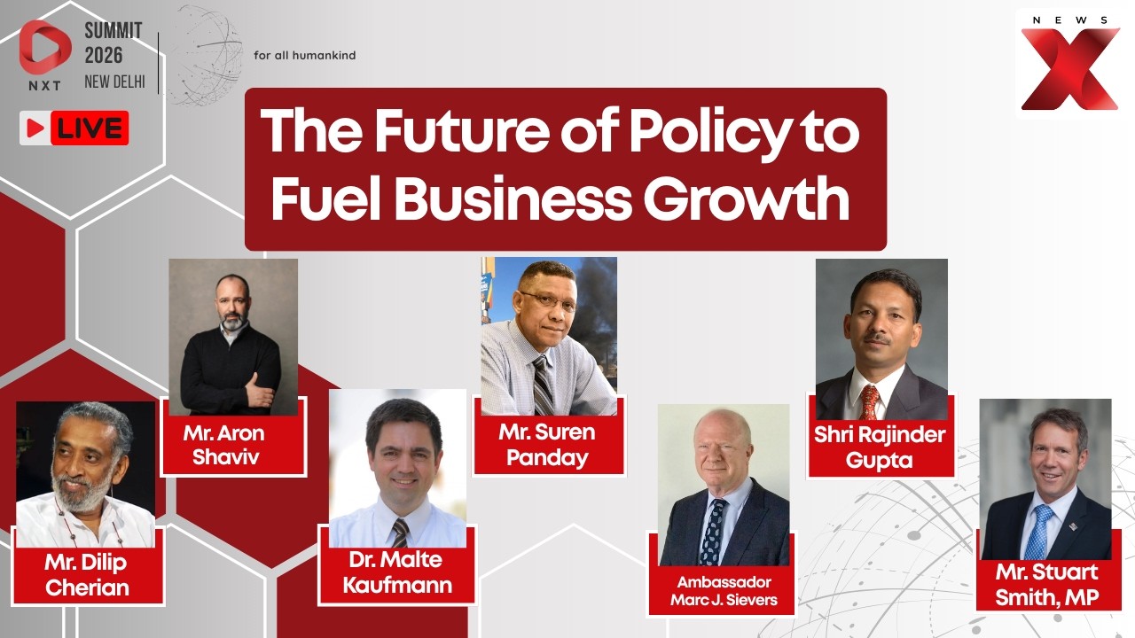 LIVE | NXT Summit 2026 Day 3: How Government Policies Can Shape The Future Of Business | NXT