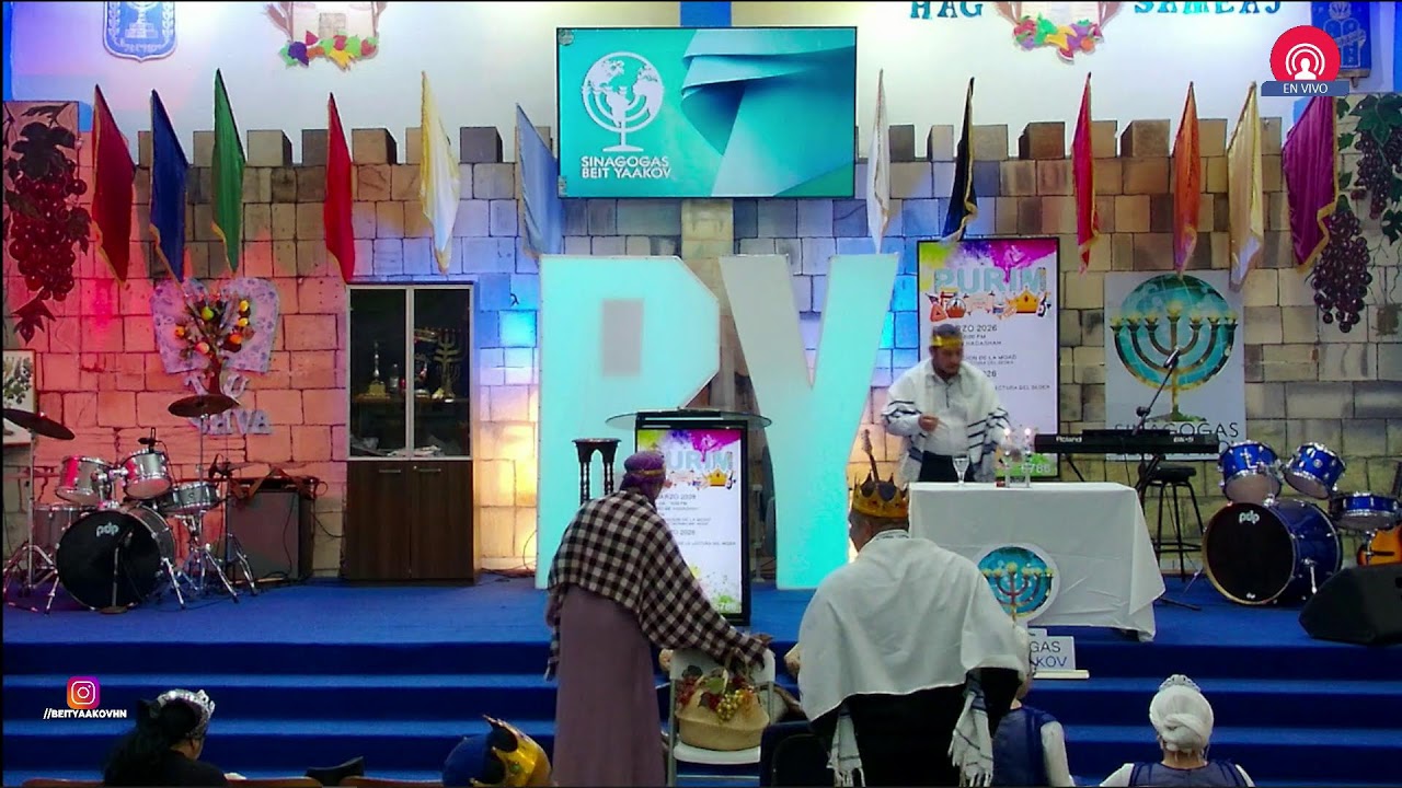 Purim Día 1 - 5786
