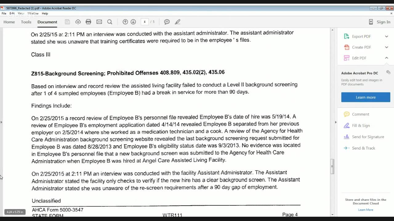 ALF Training Webinar #13: Medication, Records, Monitoring