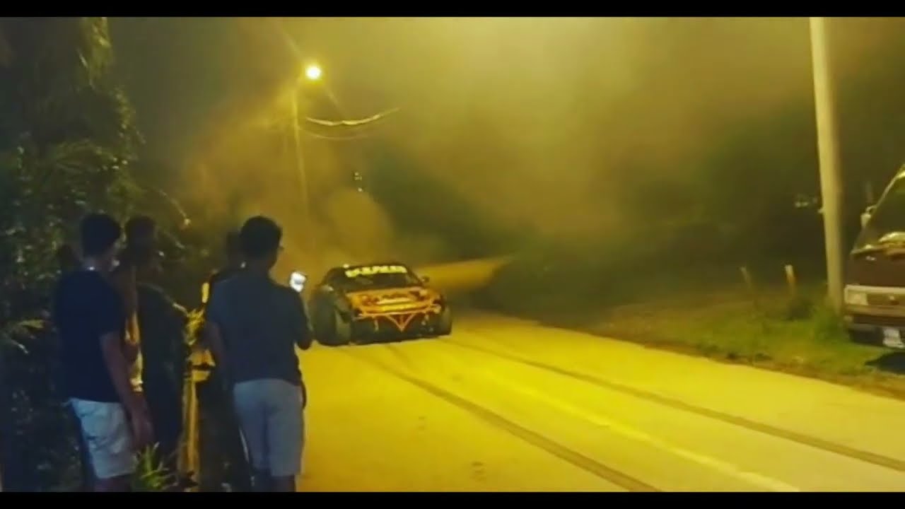 car shenanigans (drifting, drag racing , burnouts)