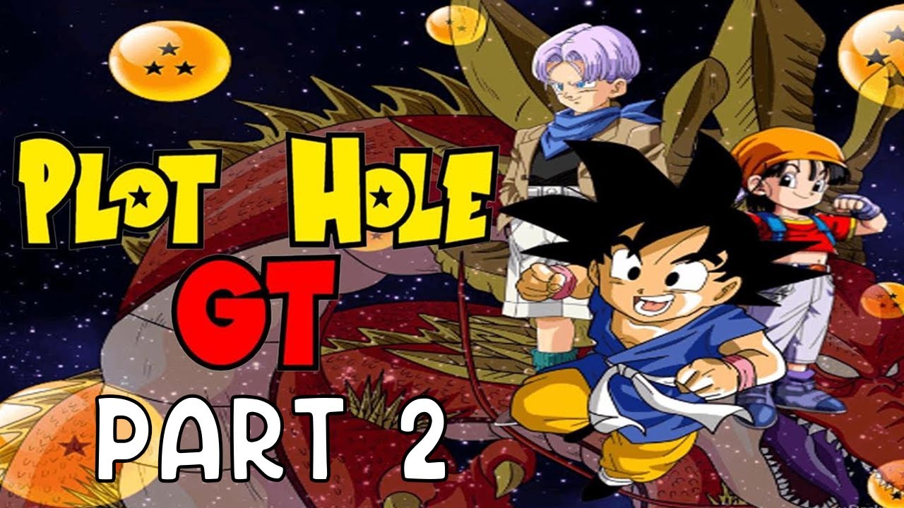 I watched Dragonball GT so you don't have to (part 2)
