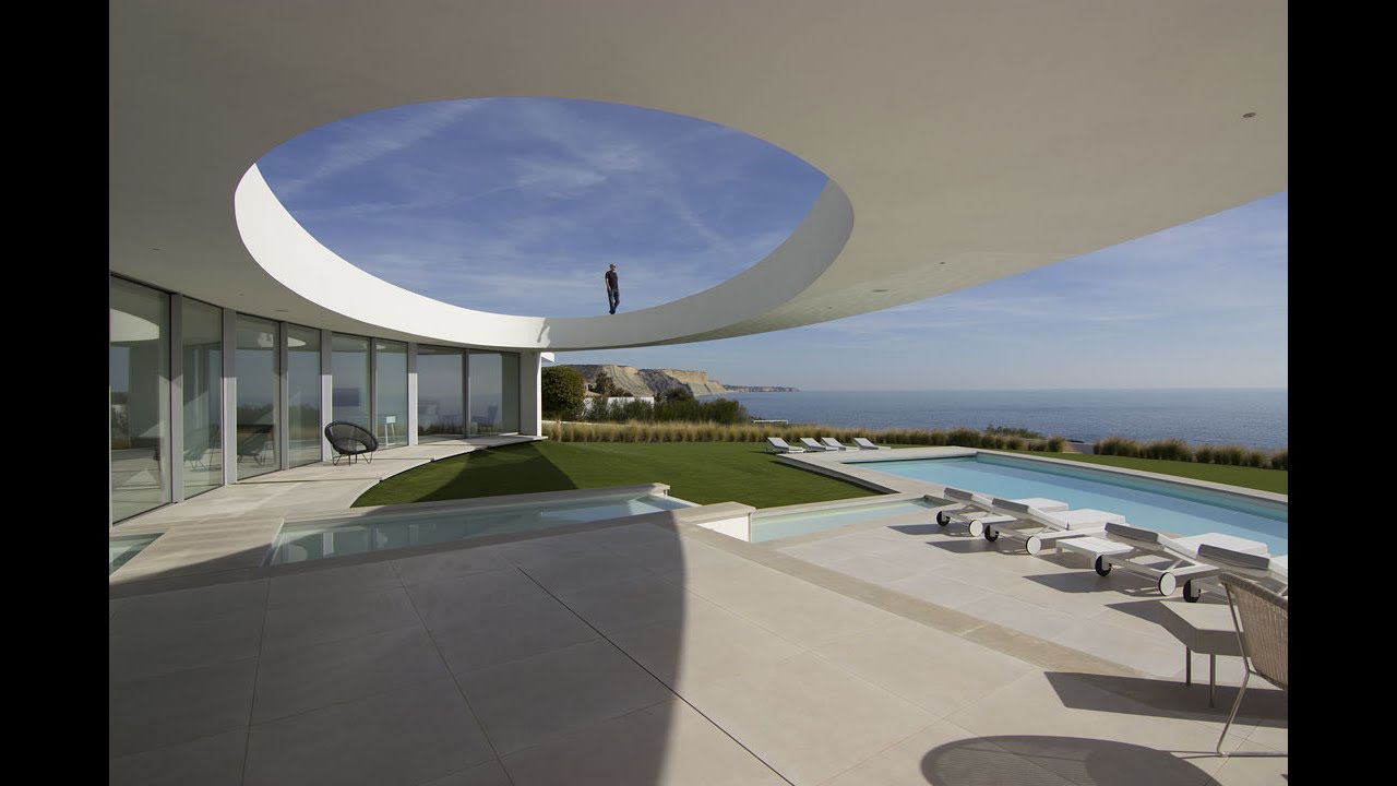 ARQ. 3 | CASA REPORT- Casa Elíptica, Mário Martins Atelier de Arquitectura