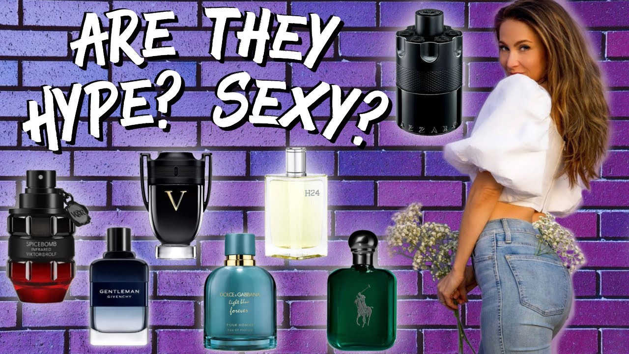 Are these 2021 Men's Fragrances HYPE? Ladies Decide ft. Chelsea