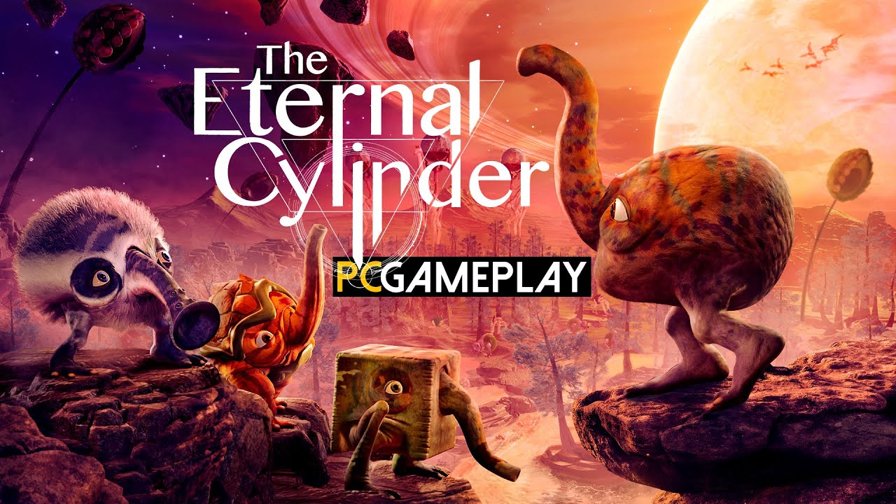 The Eternal Cylinder Gameplay (PC)