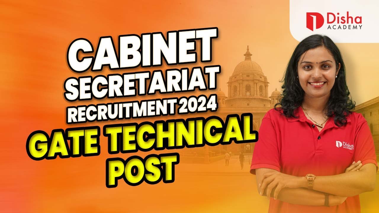 DFO post in Cabinet Secretariat with salary 95000/- | Vacancy Through GATE |