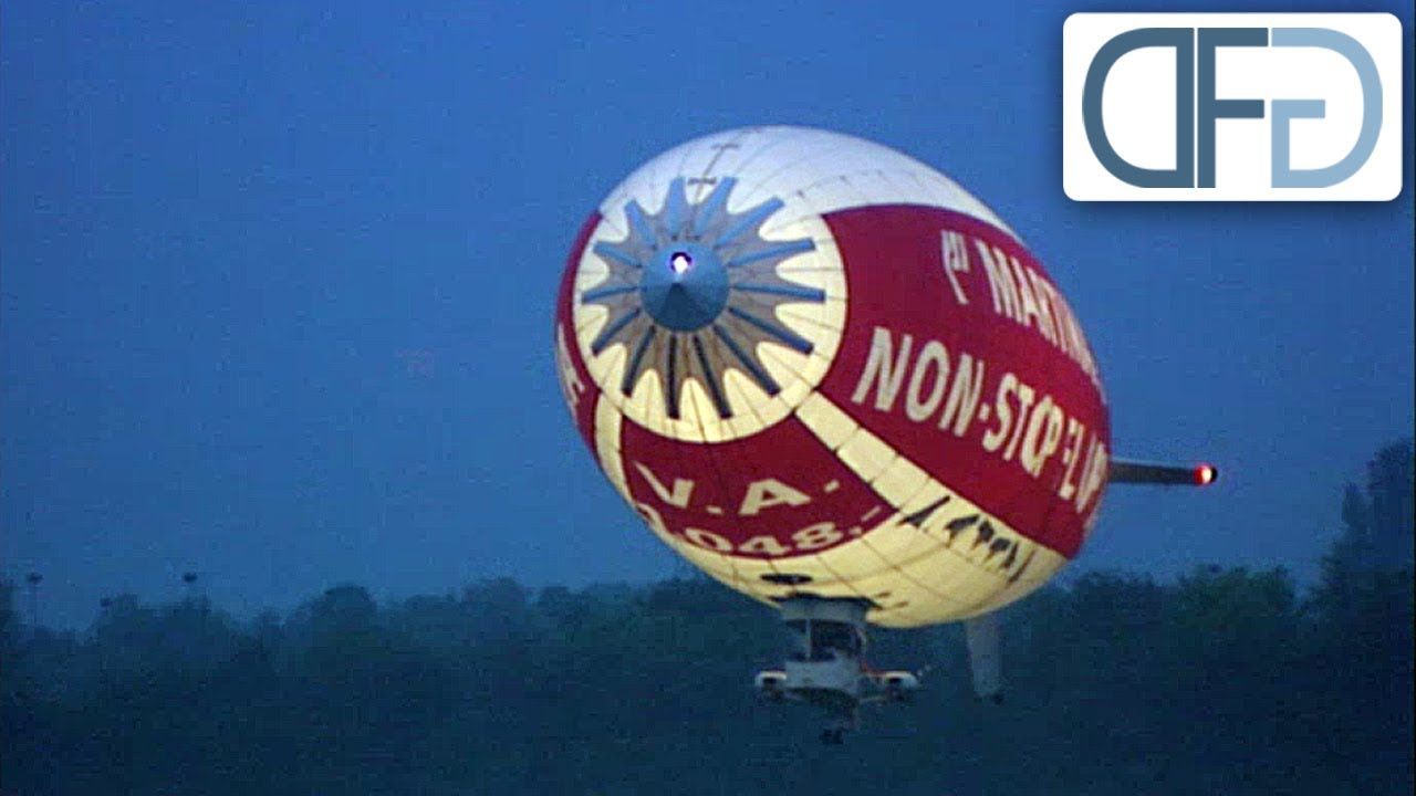Luftschiffe im Aufwind (GEO-Reportage von 1998)