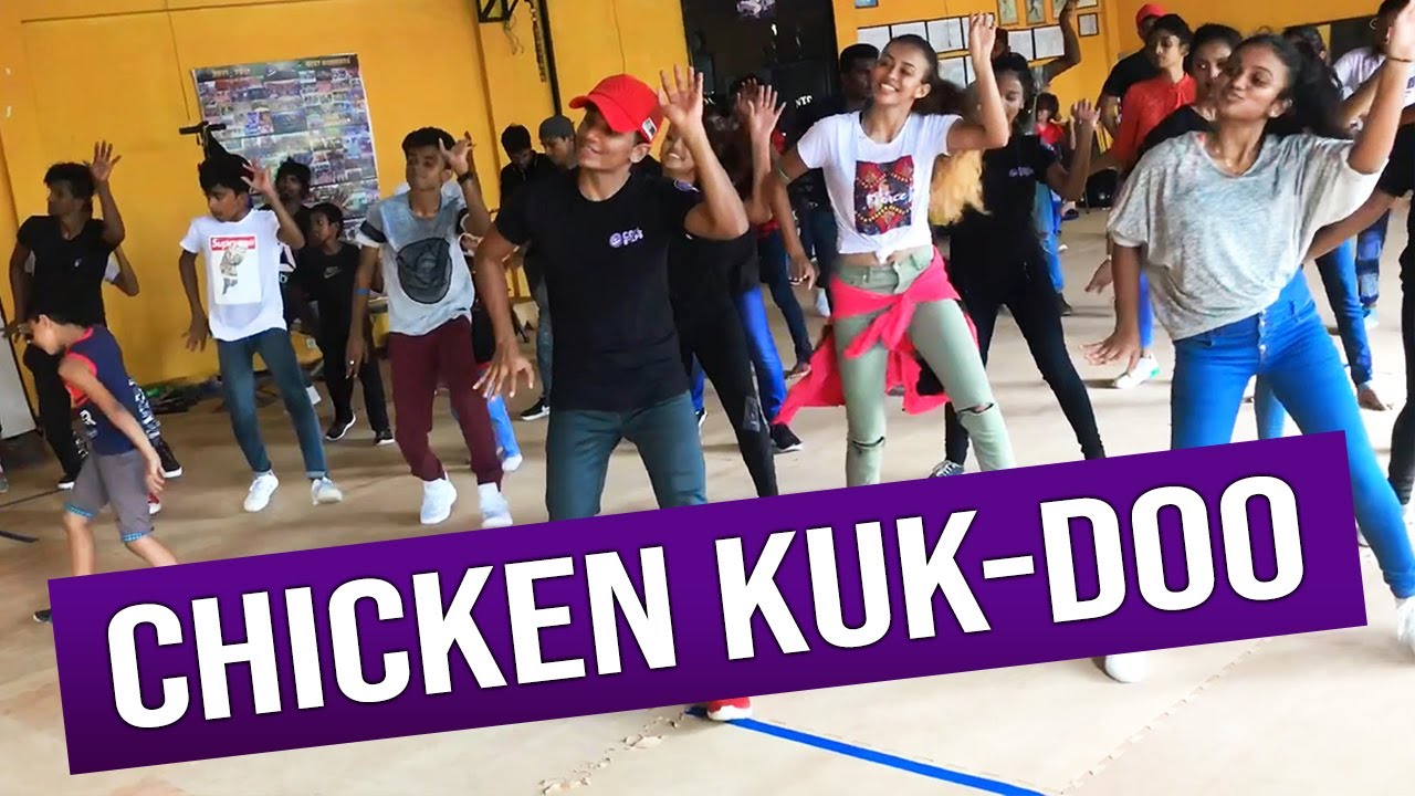 CHICKEN KUK DOO FUN DaNcE 🐔 || COOL STEPS || 5 CLASSES || Sri Lanka || Beginners Level