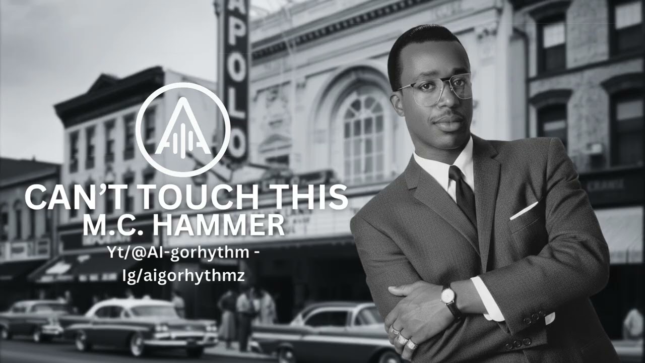 Can’t Touch This (AIgorhythm 60s Soul Remix) — MC Hammer x Motown Revival