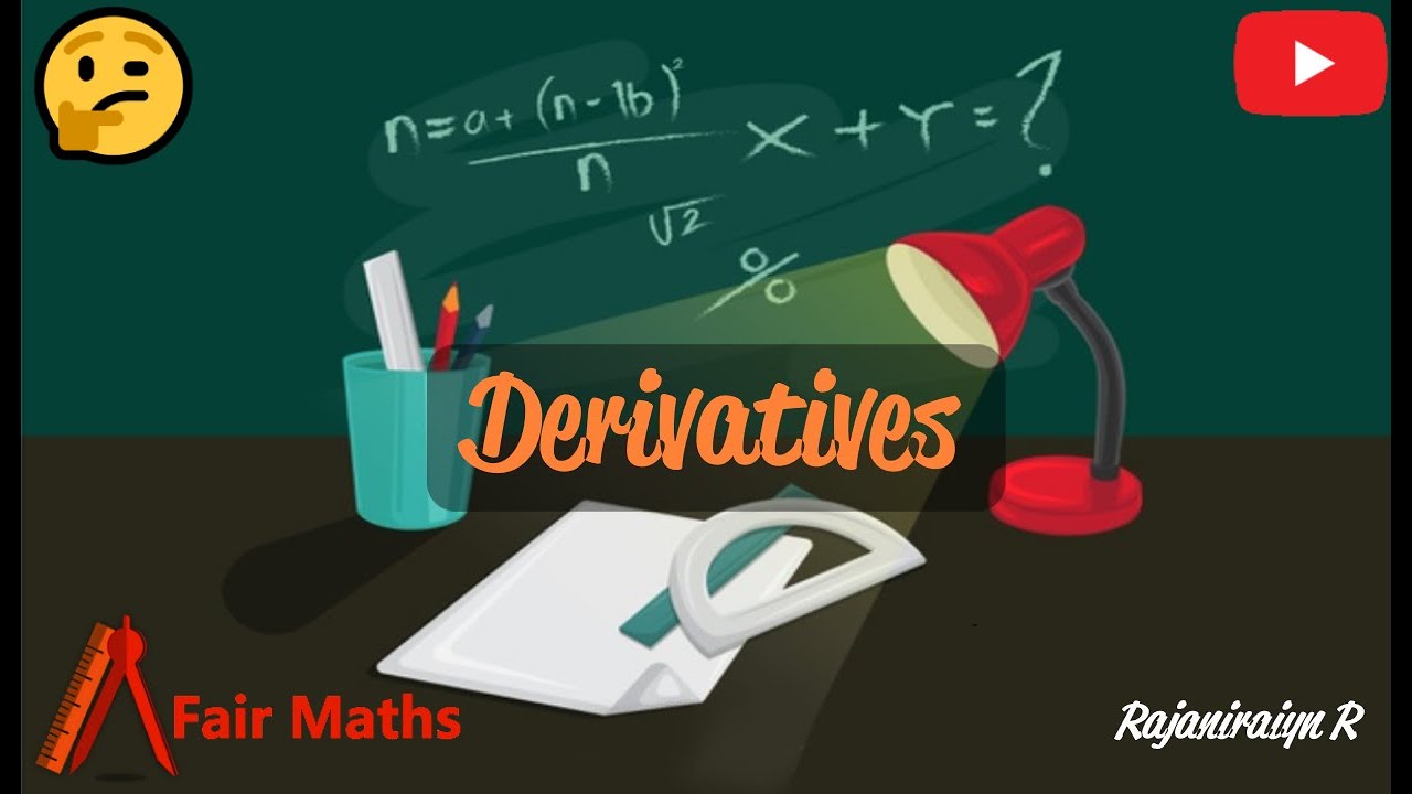 Derivatives | Differential Calculus Introduction | Fair Maths