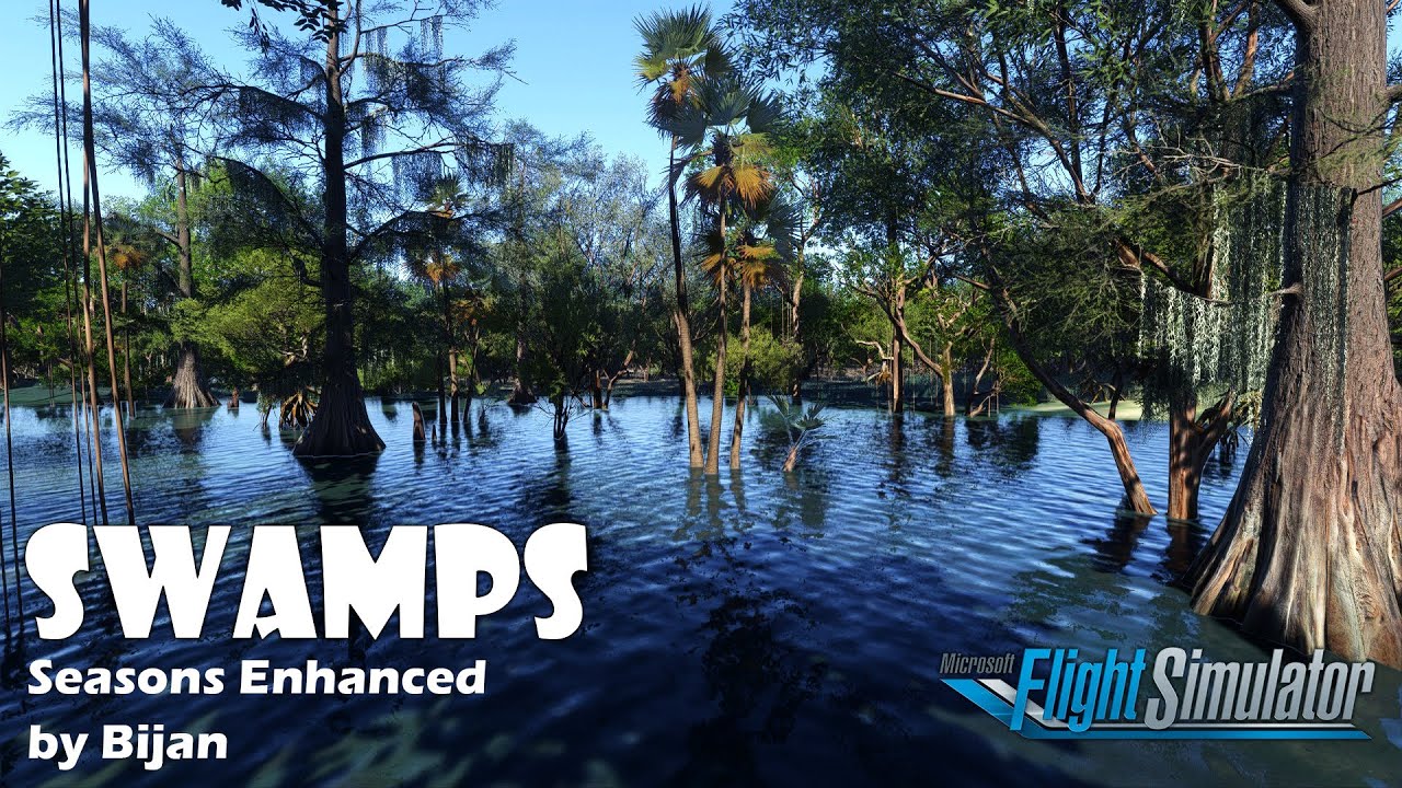 Swamps for Seasons Enhanced - by Bijan - MSFS 2024