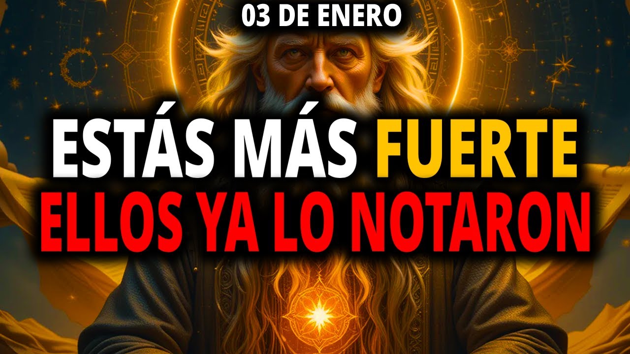 ELEGIDOS, 3 DE ENERO – ¡ESTO ES EXACTAMENTE LO QUE LA GENTE VE CUANDO TE MIRA!