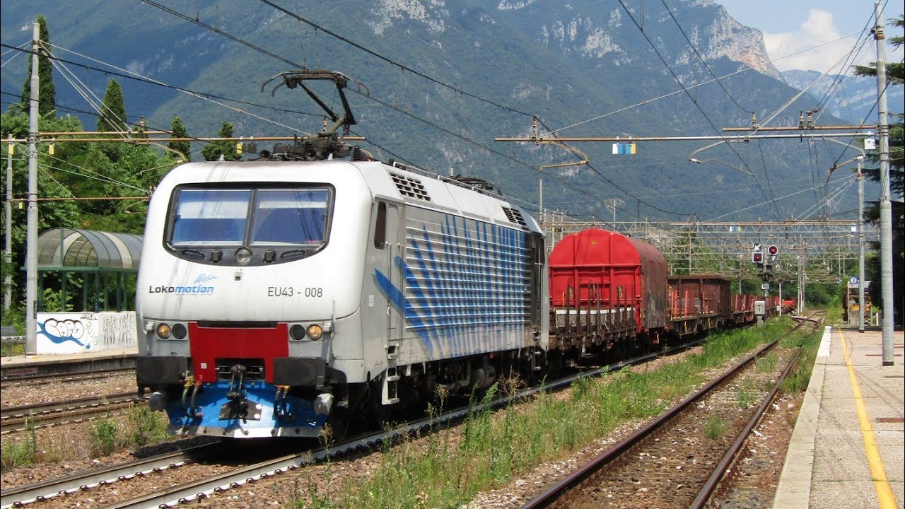 ORIENT EXPRESS, LIS PARTICOLARI E TANTI TRENI MERCI SULLA LINEA DEL BRENNERO