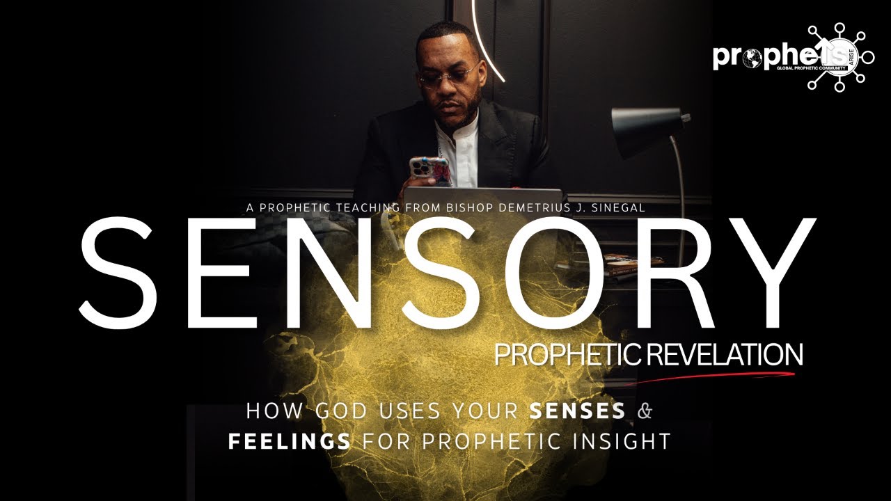 God speaks through your senses & feelings | Bishop Demetrius J. Sinegal