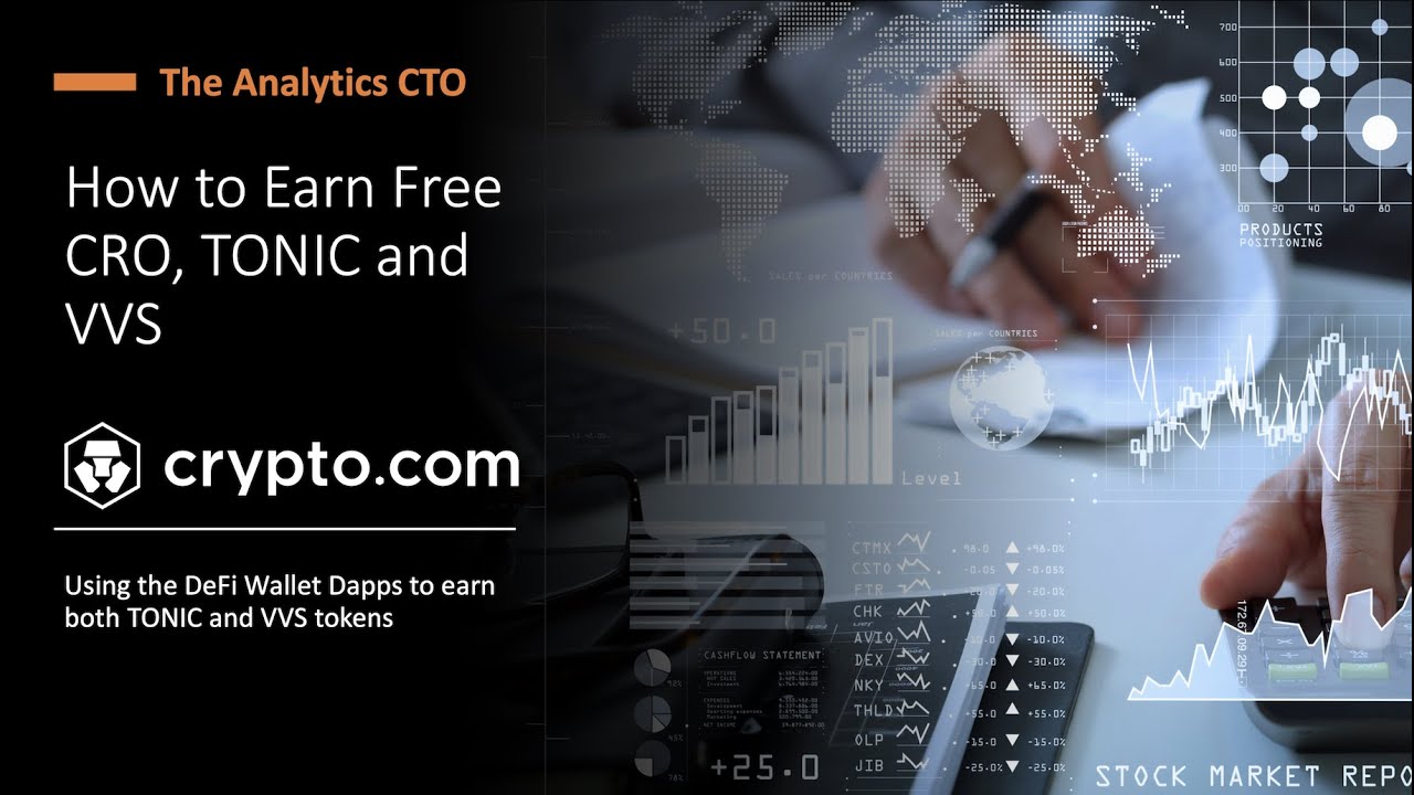 Earn Free CRO, TONIC, and VVS Tokens for Passive Crypto Income