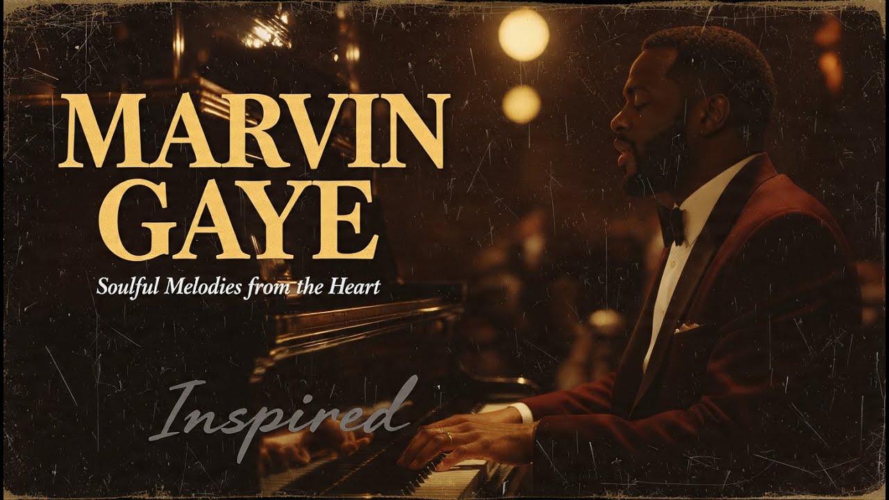Marvin Gaye 60s Soul Collection | Greatest Hits – Classic Soul Hits