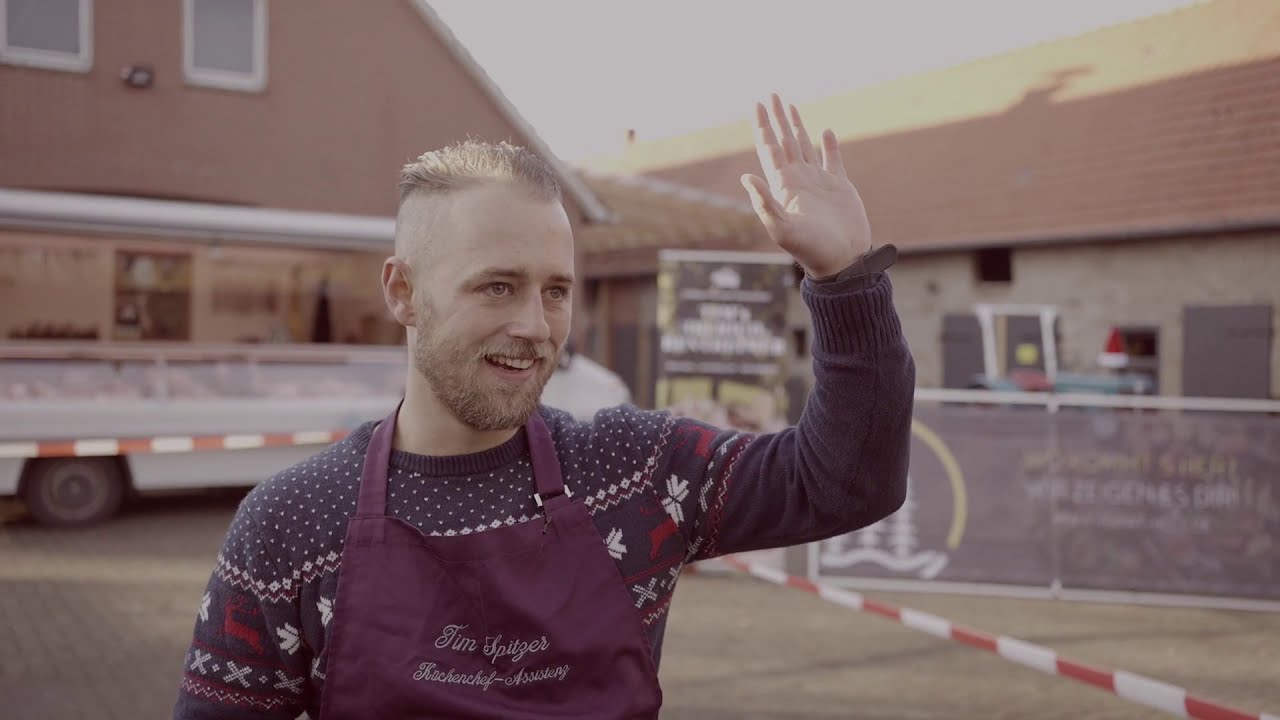 Unser erster Hofverkauf - Iberico & Bentheimer von unserem Hof in Lienen
