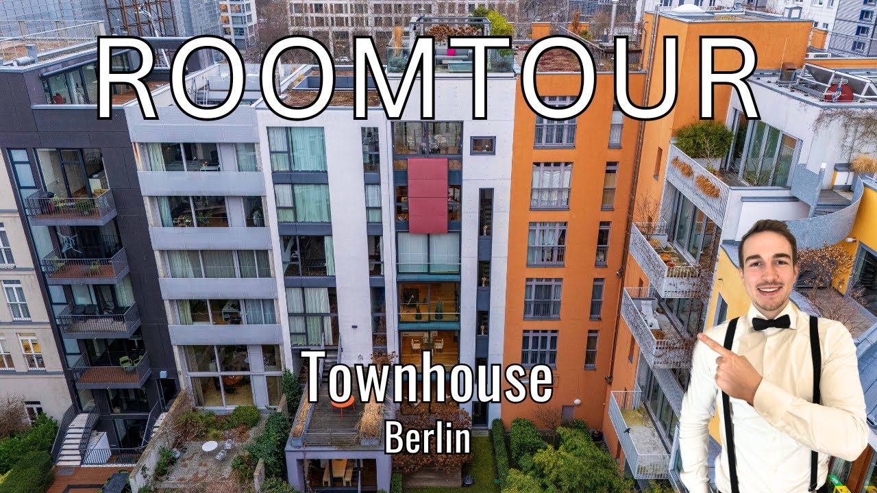 Luxus Townhouse | 8 Mio € | Berlin | Roomtour | Immobilien | Unreal Estate Tour