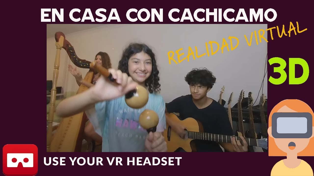 Disfruta una tarde en casa de Cachicamo en 3D
