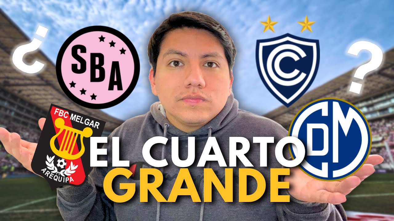 ¿CUÁL ES EL 4TO GRANDE DEL FÚTBL PERUANO? ¿CIENCIANO, BOYS, MUNI O MELGAR? (2025)