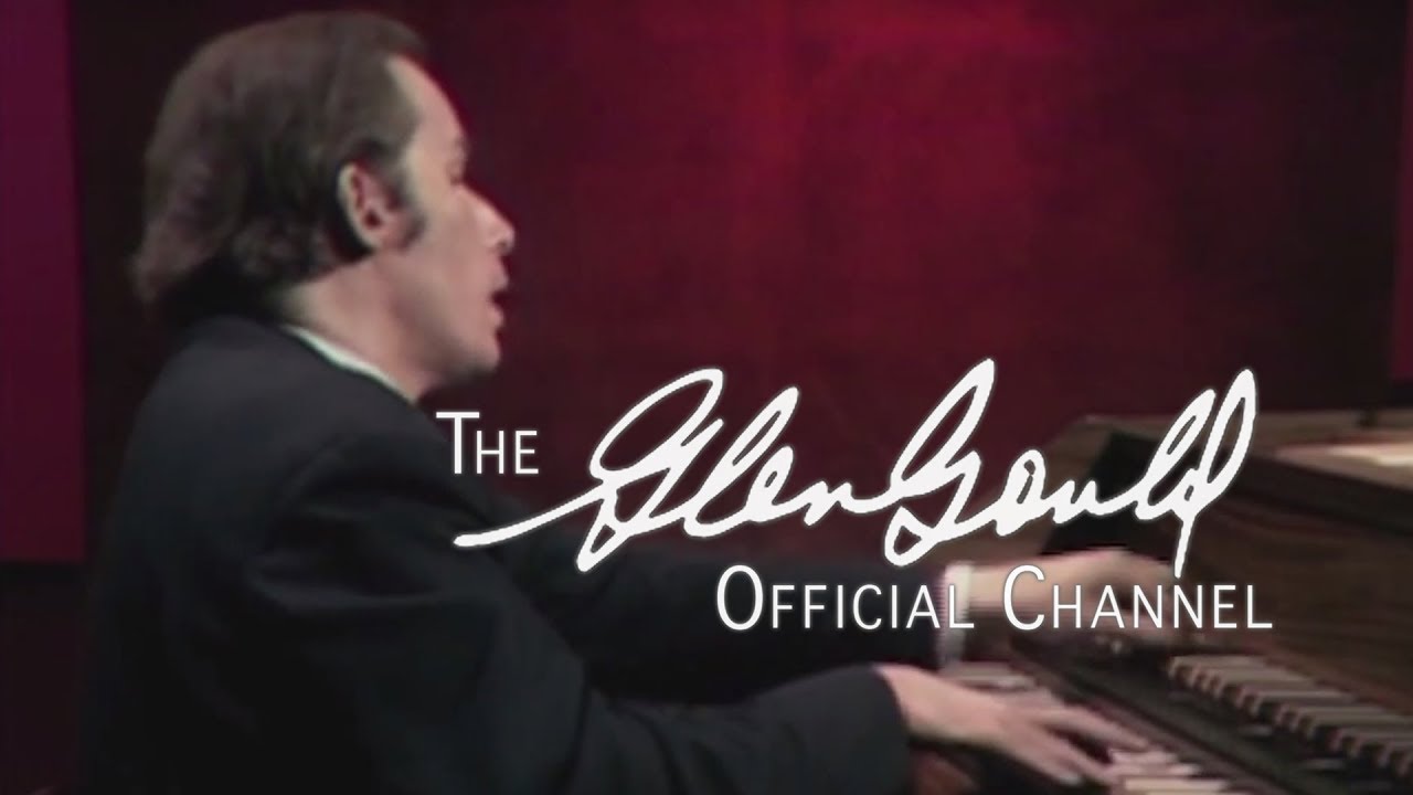 Glenn Gould - Bach, Prelude & Fugue IX in E-major: Fuga (OFFICIAL)