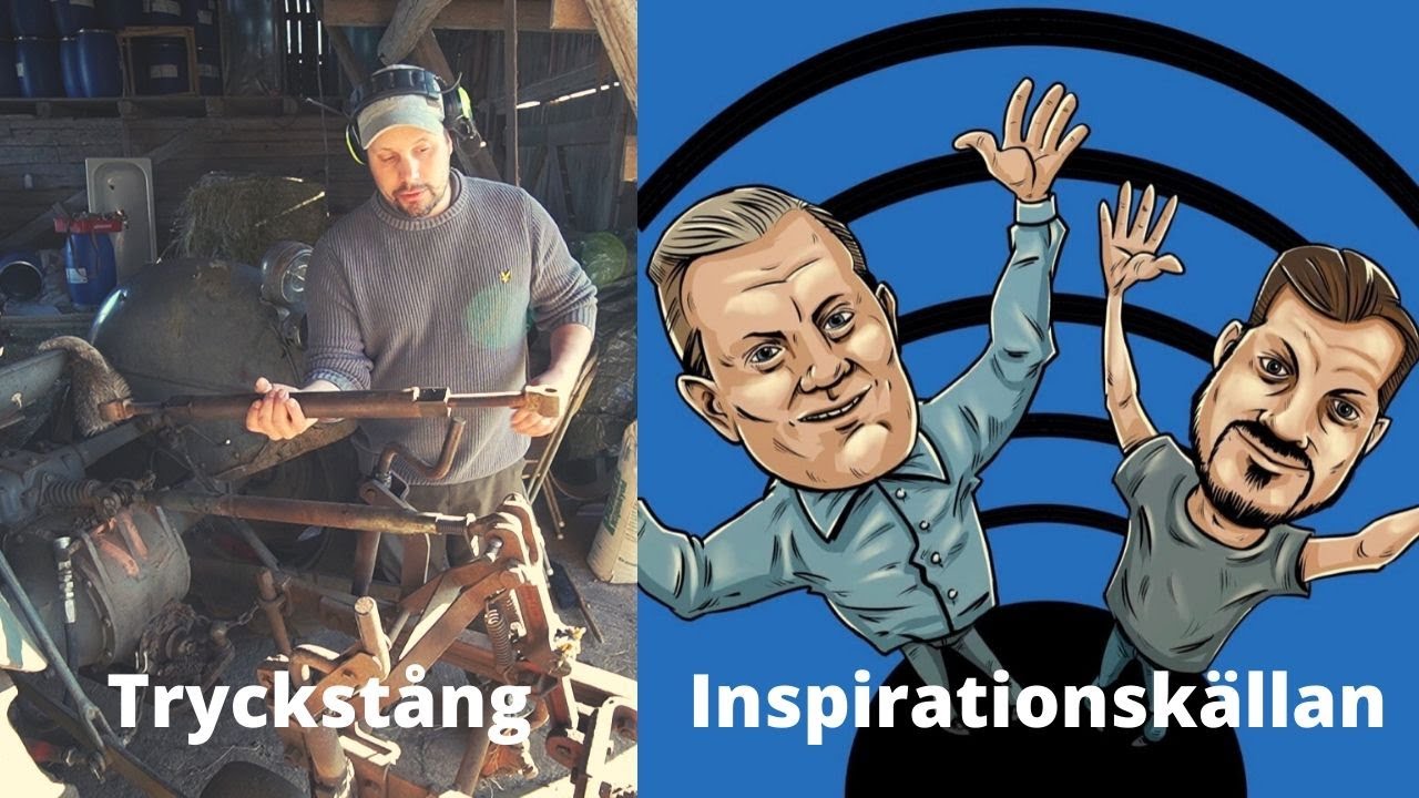 Tryckstång och Inspirationskällan