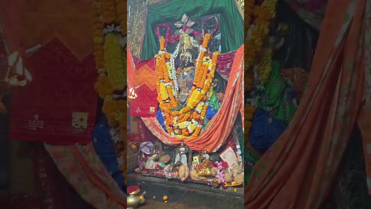 ମା ମଙ୍ଗଳା ମନ୍ଦିର ସନ୍ଧ୍ୟା ଆରତୀ ଦର୍ଶନ @souravjvlogs #viralvideo #trendingshorts #night #video #vlog 