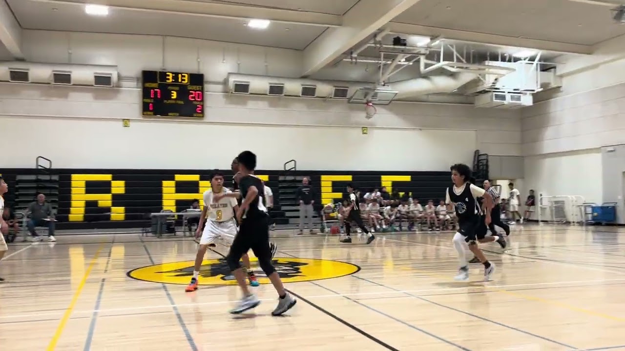 Peterson vs. Huerta Qtr 3