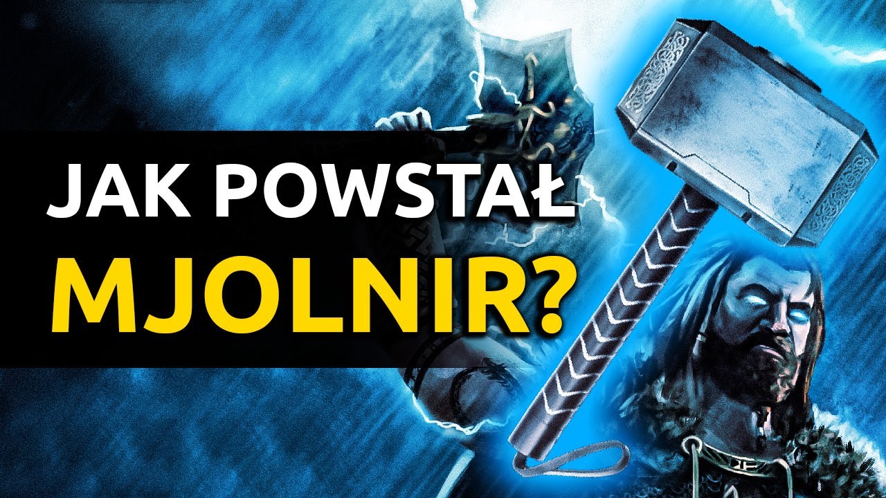 Jak powstał MJOLNIR? Młot Thora i Podstępny Loki
