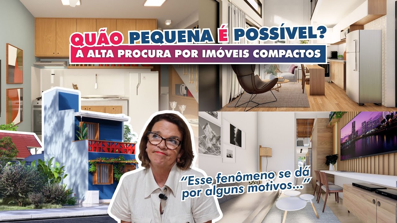 Quão Pequena é Possível? Qual a menor Casa ou Apartamento que você deve Construir?