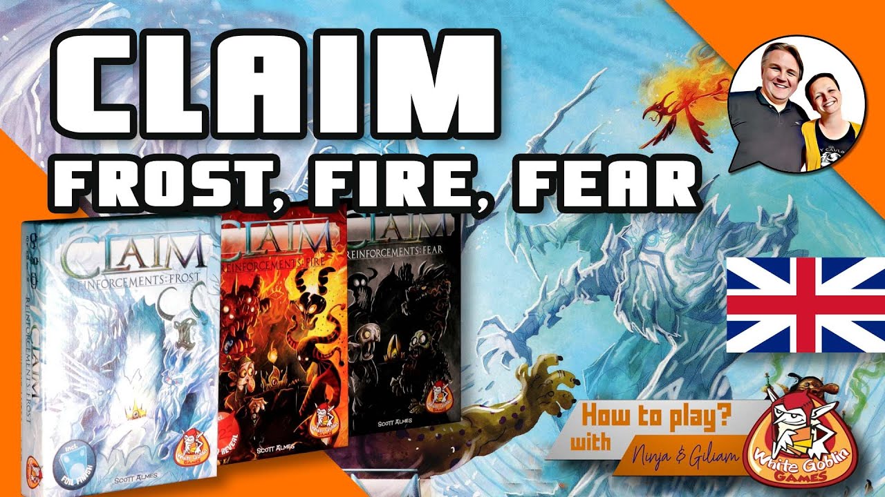 How to play... Claim Reinforcements Frost, Fire, Fear #whitegoblingames
