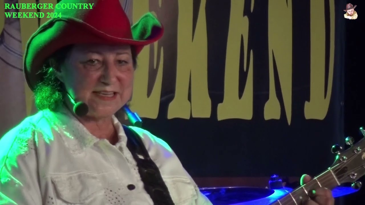 MAUD LERCH beim RAUBERGER COUNTRY WEEKEND 2024 - live