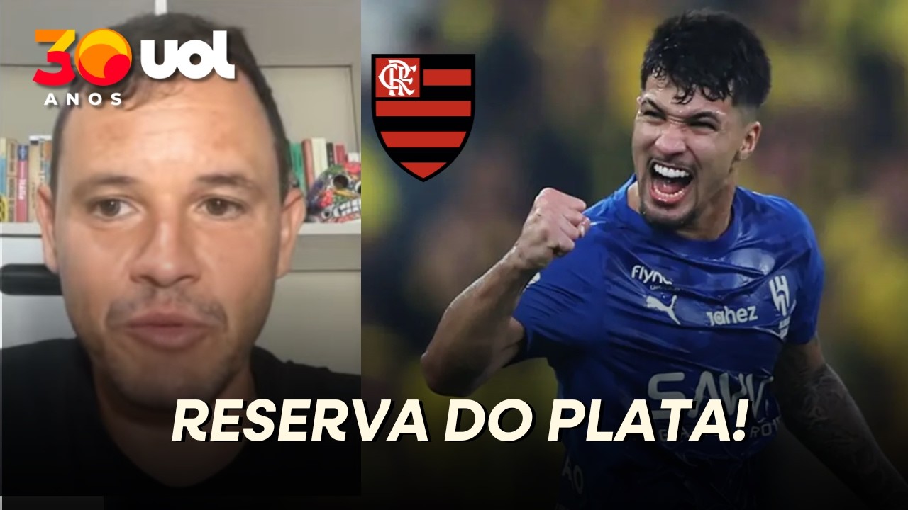 ‘FLAMENGO BUSCAR MARCOS LEONARDO NÃO FAZ SENTIDO; SERIA 3º RESERVA’: RODRIGO MATTOS CRAVA