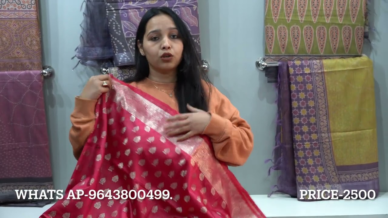 New Trendy Wedding Silk Party Wear Bhagalpuri Silk saree|Latest Wedding Silk saree Collection 2026