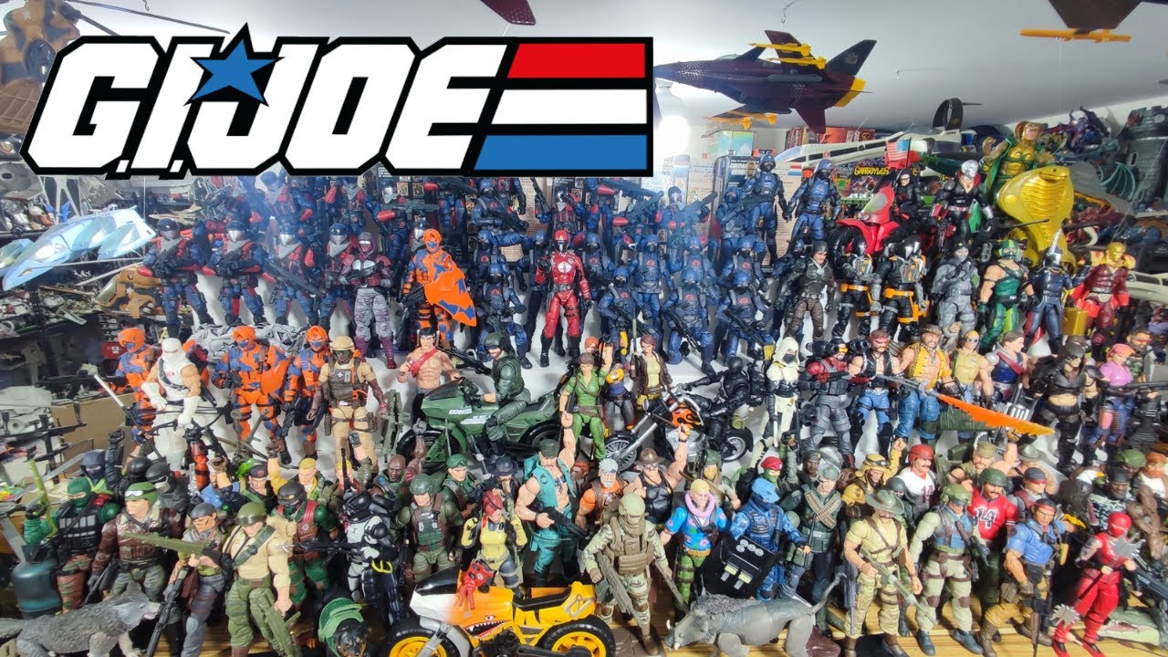 G.I JOE CLASSFIED SERIES COLECCION ACTUALIZADA