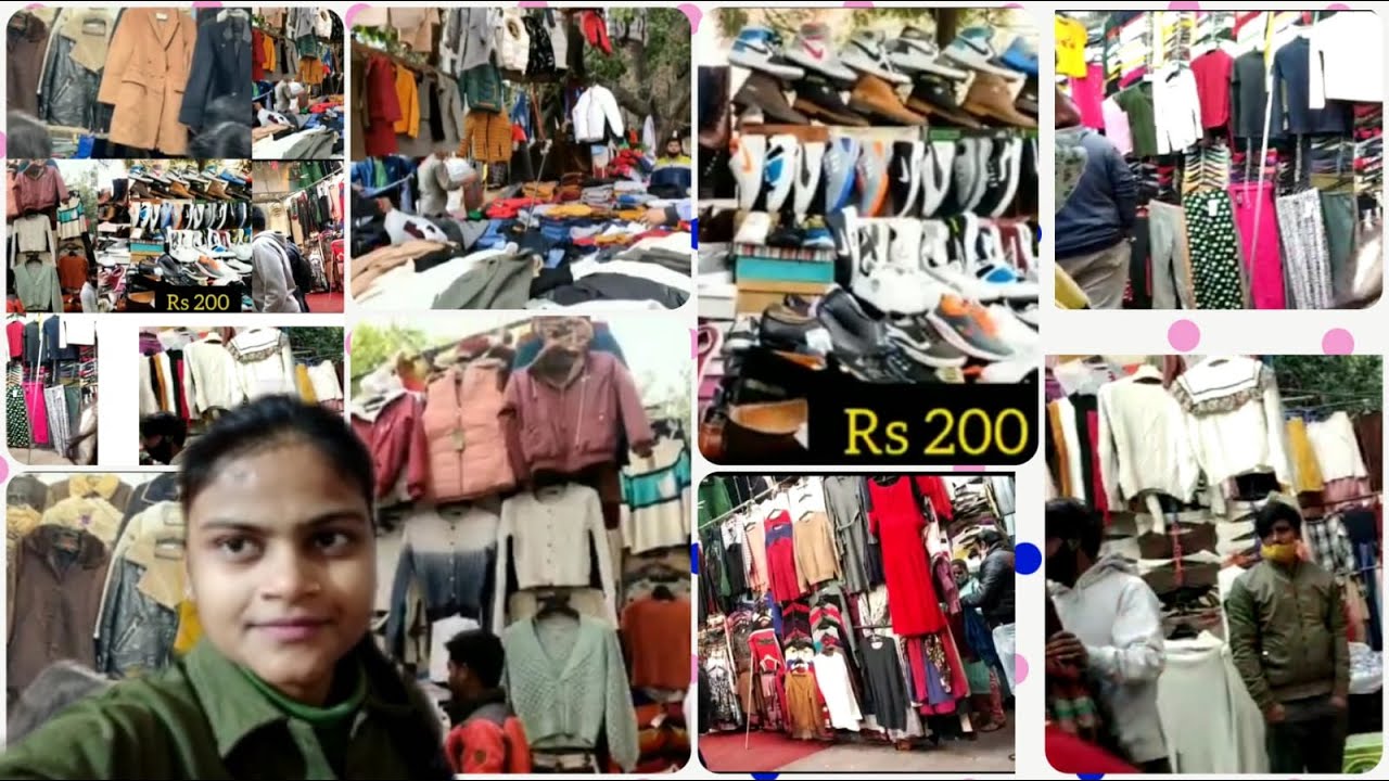 Janpath Market, New Delhi // Latest collection 2022 // cheapest collection / winter cloths