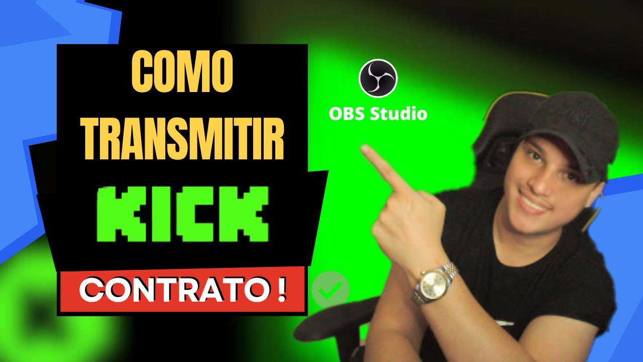✅Cómo transmitir y pedir CONTRATO EN KICK  2025 | Pago por horas 💴