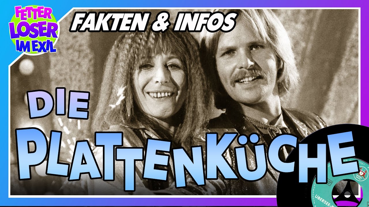 Die Plattenküche (1976 - 1980) - Ein Blick hinter die Kulissen des Showklassikers