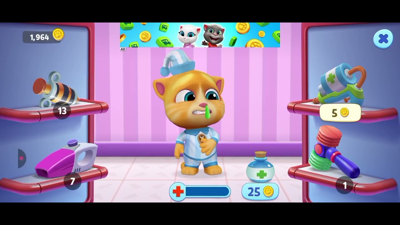 #talkingtomgame with game friend 