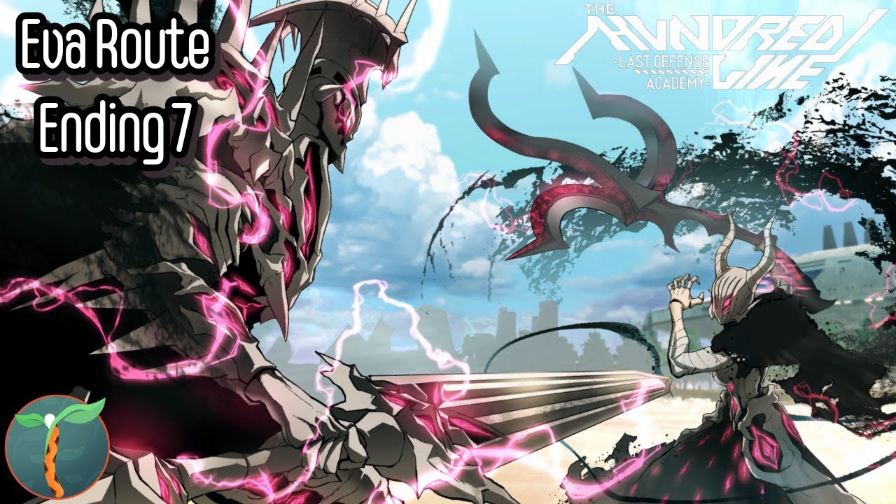 Eva Route Ending 7 - Hundred Line Last Defense Academy 2