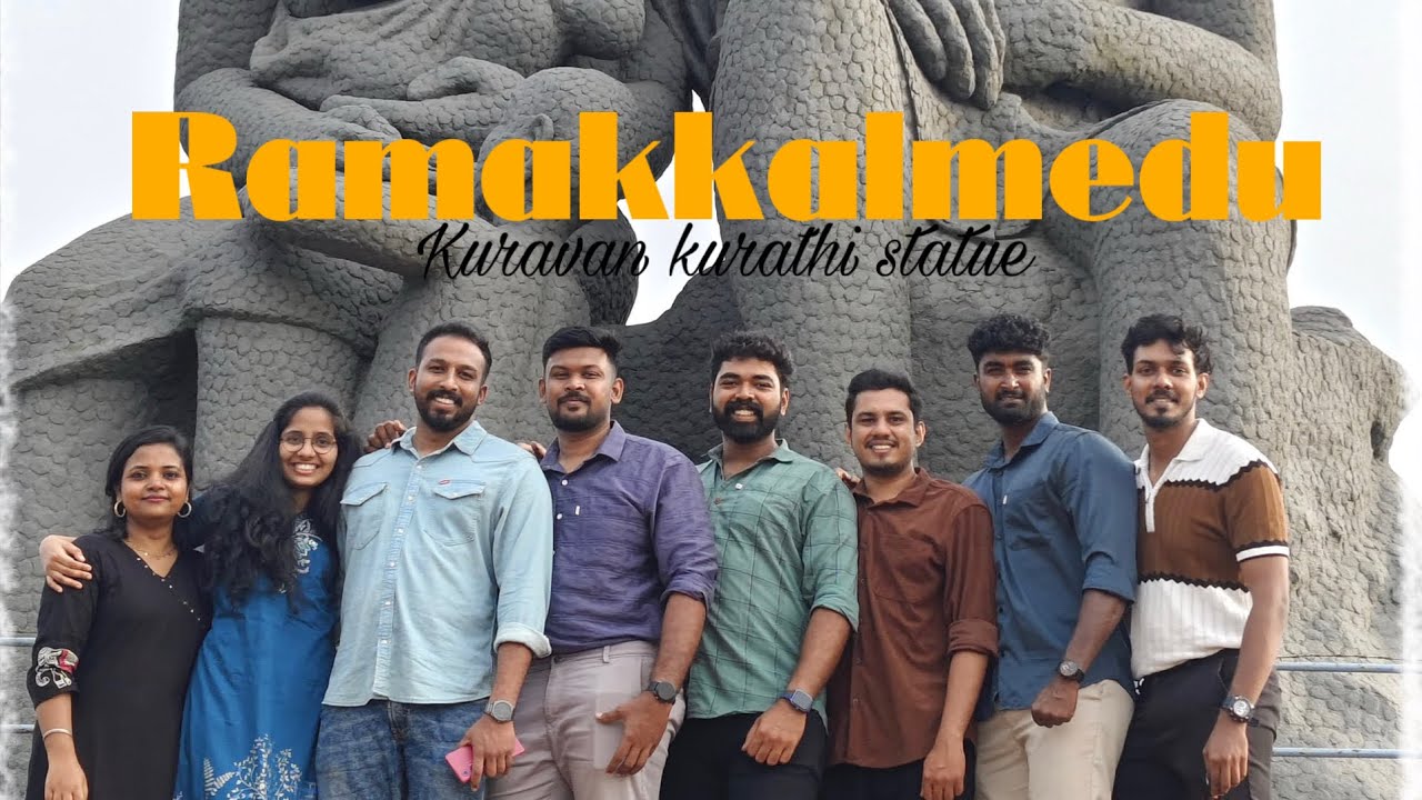 Ramakkalmedu | Kuravan Kurathi statue | Idukki | Kattappana | Wedding day