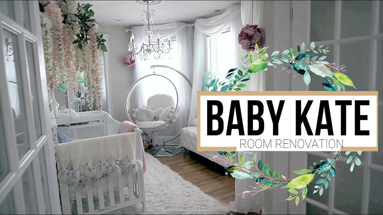 Baby Kate Room Tour