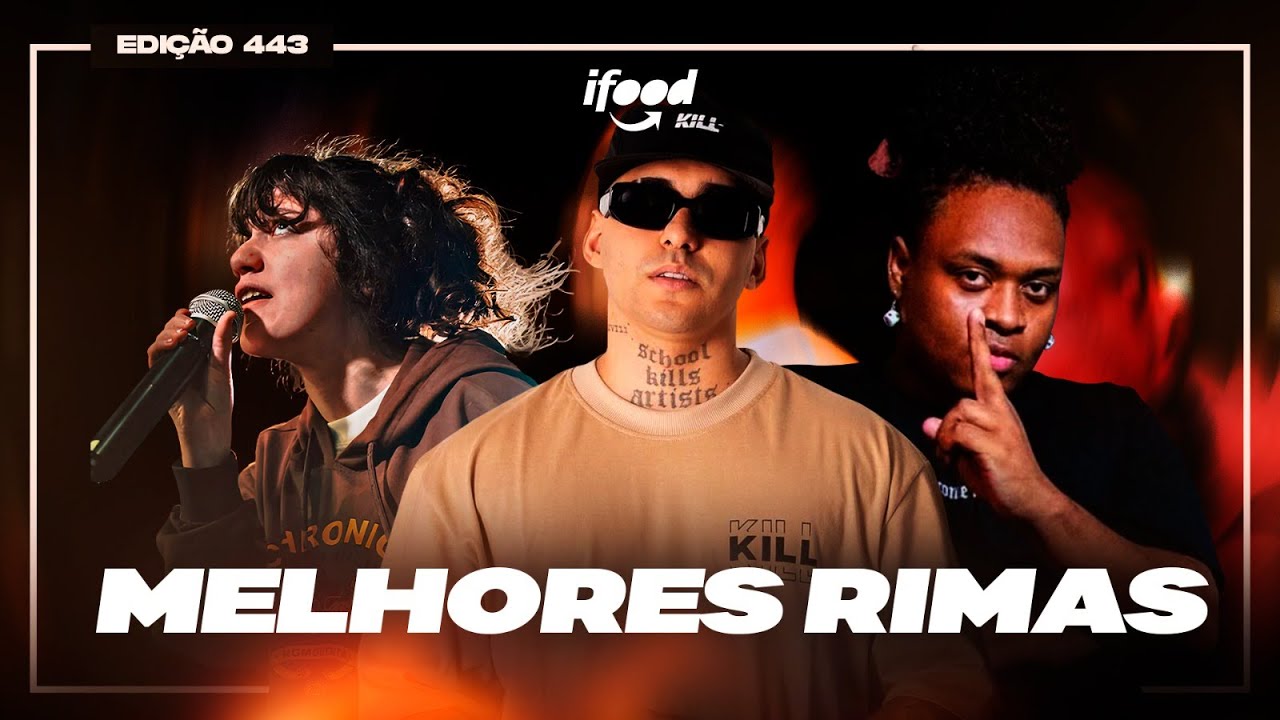 MELHORES RIMAS DA BDA 443 (DUPLAS MISTAS)