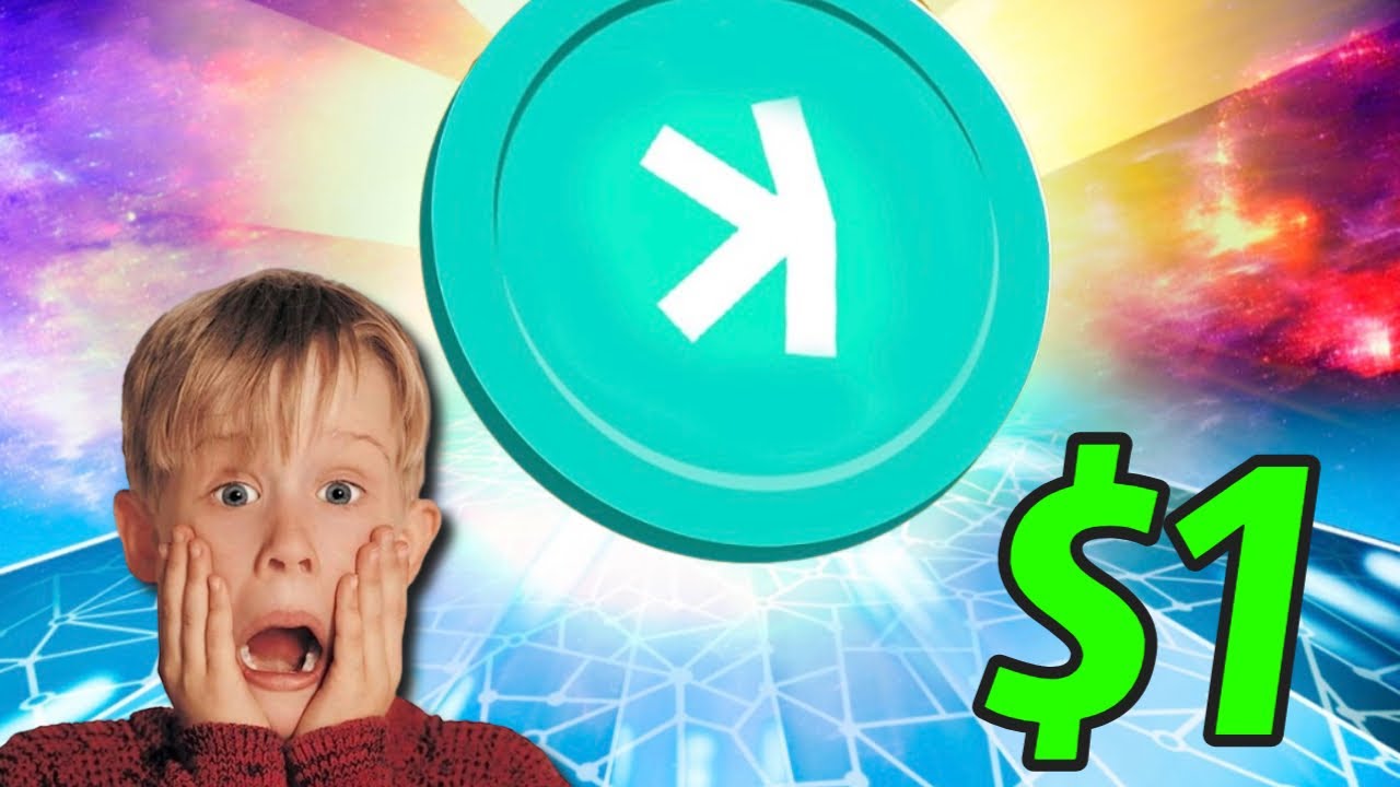 Kaspa (KAS) To $1 Will Come a Lot Sooner Than You Think!!